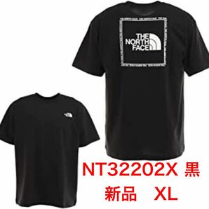 ノースフェイス　メンズTシャツ NT 32202X ブラック　新品　XL