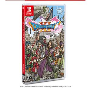 Nintendo Switch ドラゴンクエストXI過ぎ去りし時を求めてです。 箱付きです。