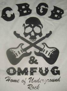 C.B.G.B　N.Y. PUNK　CBGB　未使用白　M・L・2L 3L　の4サイズあり