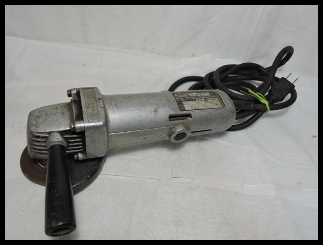 かわいい新作 HiKOKI ハイコーキ 旧日立工機 電気ディスクグラインダー 砥石径100mm×厚さ3mm×穴径15mm AC100V 最大出力960W 復活生産品 G10SP4 SS fucoa.cl かわいい新作 HiKOKI ハイコーキ 旧日立工機 電気ディスクグラインダー 砥石径100mm×厚さ3mm×穴径15mm AC100V 最大出力960W 復活生産品 G10SP4 SS fucoa.cl