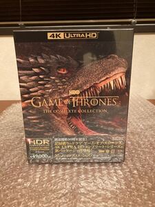 新品未開封 ゲーム・オブ・スローンズ (第一章~最終章) 4K ULTRA HD コンプリート・シリーズ