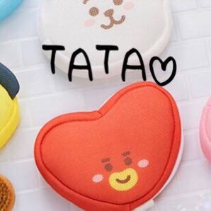 BT21一番くじ J賞ランドリーポーチTATA