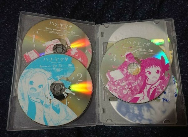 DVD ハナヤマタ 1~6巻