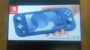 Nintendo Switch Lite ニンテンドースイッチライト ブルー 新品未開封 送料無料