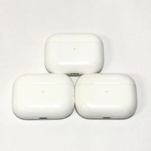 純正品 Apple AirPods Pro ワイヤレスイヤホン A2190 充電ケース 充電器 3点セット エアポッズプロ ケースのみ