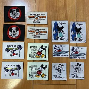 ミッキー タグ ハンドメイド No.1