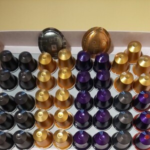 ネスプレッソカプセル NESPRESSO コーヒーカプセル 合計43個