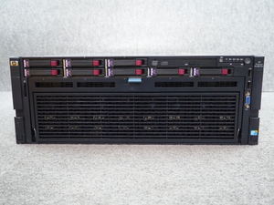 ☆ 10C×4個搭載!(80スレッド) ☆ hp ProLiant DL580 G7 10C Xeon E7-4850 2.00GGHz×4/256G/146GB×8/RAID (P410i) ☆
