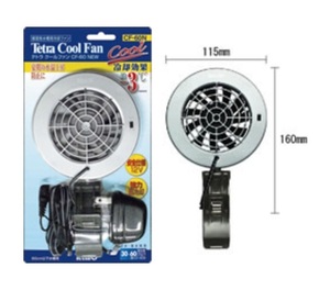 PURE* prompt decision! summer. aquarium cooling Tetra cool fan CF-60 NEW same packing OK summer. necessities! water temperature measures!