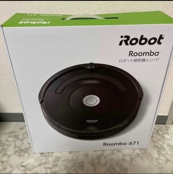 新品ロボット掃除機リンバはRoomba 671 箱少し破れ有り