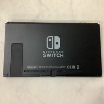 1円～ 動作確認/初期化済 Nintendo Switch HAC-001 本体 ネオンブルー/ネオンレッド_画像4