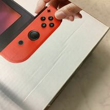 1円～ 動作確認/初期化済 Nintendo Switch HAC-001 本体 ネオンブルー/ネオンレッド_画像9