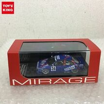 1円～ hpi・racing MIRAGE 1/43 ニッサン プリメーラ 1996 JTCC #24_画像1