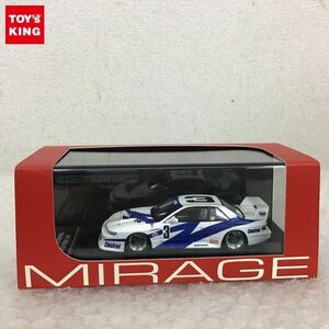 1円～ hpi・racing MIRAGE 1/43 ニッサン シルビア 1993 富士 #3