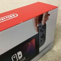 1円～ 動作確認済 初期化済 欠品 Nintendo Switch 本体 HAC-001 グレー_画像10