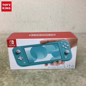 1円～ 動作確認済 初期化済 Nintendo Switch Lite 本体 ターコイズ