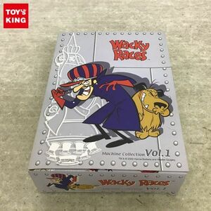 1円～ 破損 KENSIN Wacky Races Machine Collection Vol.1(6台セット) チキチキマシン猛レース