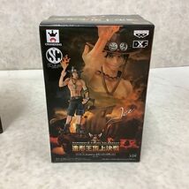 1円～ 未開封含 ONE PIECE 造形王頂上決戦 ナミ クロコダイル エース 等_画像3