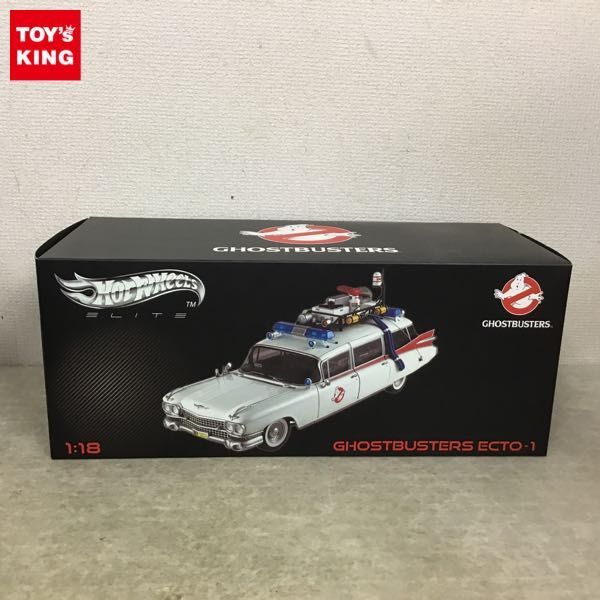 スーパーセール】 ホットウィールエリート1 43ゴーストバスターズ ECTO