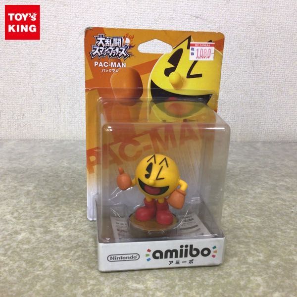 安心の実績 高価 買取 強化中 amiibo パックマン スマブラ fawe.org