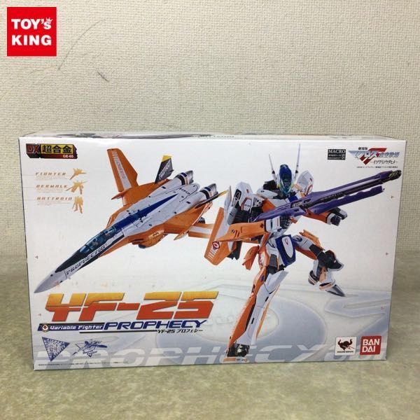 ☆開封品 劇場版マクロスYF-25 プロフェシー DX超合金 フィギュア