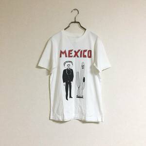SHO MIYATA プリント Tシャツ カットソー MEXICO メキシコ ビックプリント Sサイズ