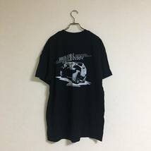 Rough Country ラフカントリー Tシャツ 黒 バックプリント Lサイズ ジープ ラングラー JL Jeep_画像2