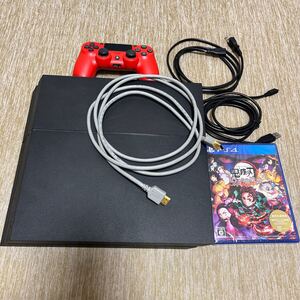 中古PlayStation4ジェットブラックCUH-1200A 500G