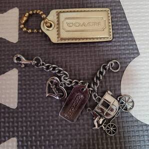 COACH バッグ チャーム 2点セット