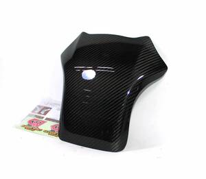 k lever Wolf HONDA CB1300SF 2003y' on and after ( Honda CB1300SF ) carbon tank cover twill type ( product number CB13-108-03 )