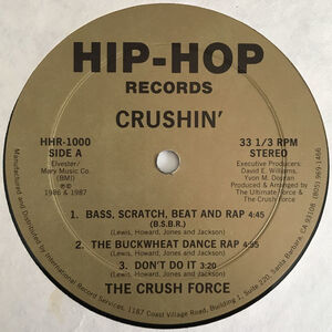 The Crush Force - Crushin'