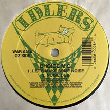 Choice M.C. - Let's Make Some Noise / This Is The B Side_画像2