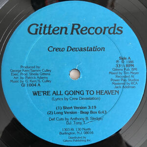 Crew Devastation - We're All Going To Heaven