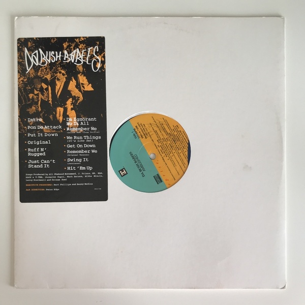 Da Bush-Babees - Ambushed (USオリジナル/激レアプロモオンリー/Promo/LP/アルバム/ニュースクール)