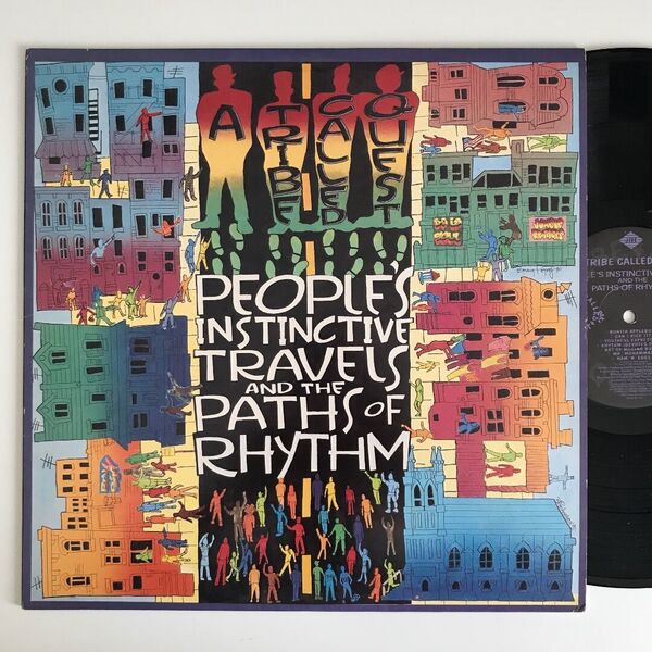 A Tribe Called Quest - People's Instinctive Travels And The Paths Of Rhythm (USオリジナル/LP/1stアルバム/ニュースクール)