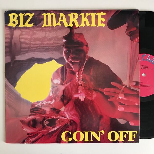 Biz Markie - Goin' Off (USオリジナル/LP/アルバム/ミドル)