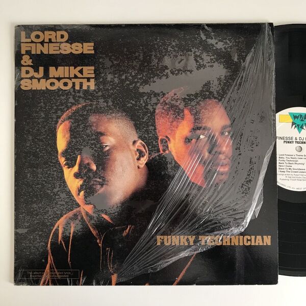 Lord Finesse & DJ Mike Smooth - Funky Technician (USオリジナル/LP/アルバム/ニュースクール)