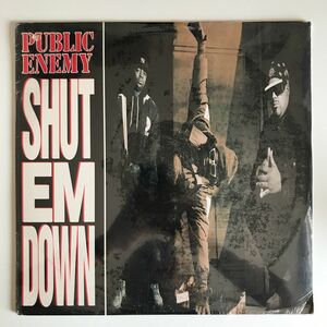 Public Enemy - Shut Em Down (シールド未開封) (コレクション用)