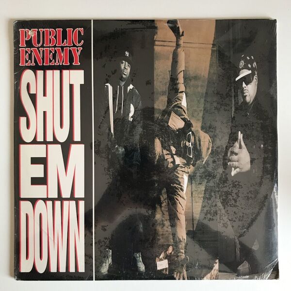 Public Enemy - Shut Em Down (USオリジナル/シールド未開封/コレクション用/ニュースクール)