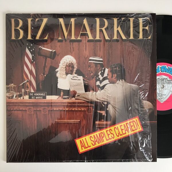 Biz Markie - All Samples Cleared! (USオリジナル/LP/アルバム/ミドル)