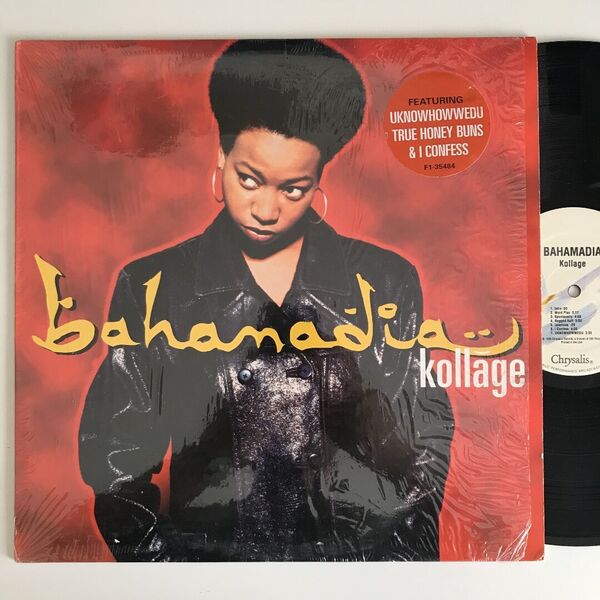 Bahamadia - Kollage (USオリジナル/LP/アルバム/ニュースクール)