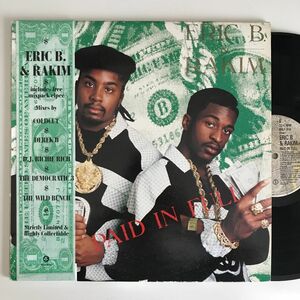 Eric B. & Rakim - Paid In Full (Limited Edition 2LP)