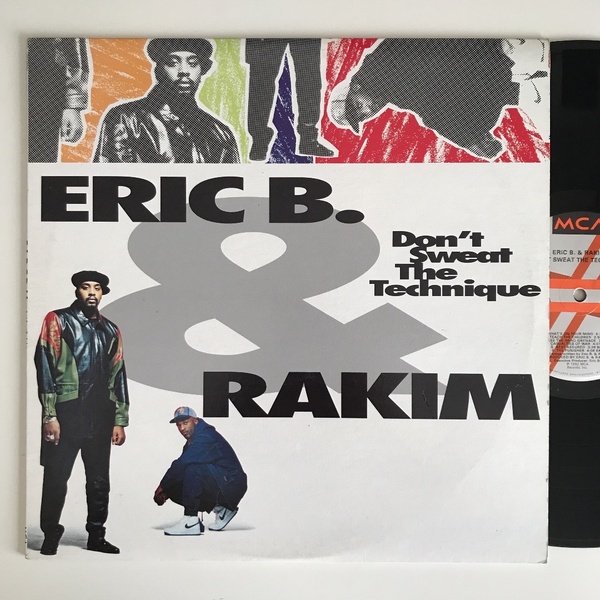 Eric B. & Rakim - Don't Sweat The Technique (USオリジナル/LP/アルバム/ミドル/ニュースクール)