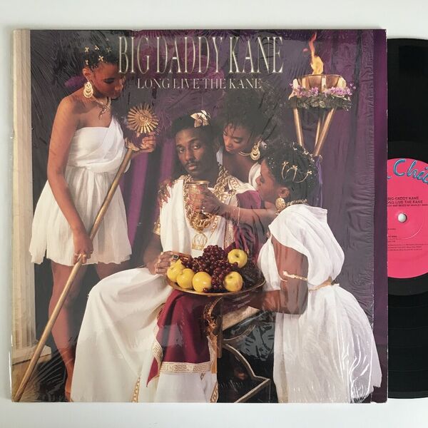 Big Daddy Kane - Long Live The Kane (USオリジナル/LP/アルバム/ミドル)