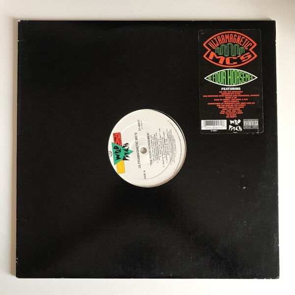 Ultramagnetic MC's - The Four Horsemen (Original)