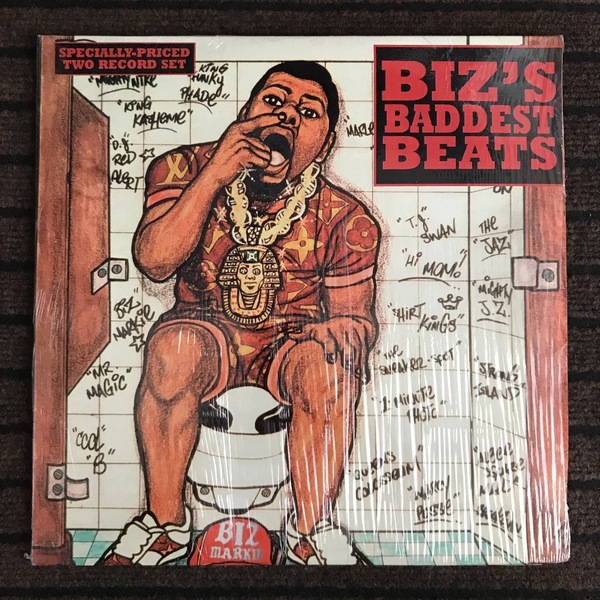 Biz Markie - Biz's Baddest Beats (USオリジナル/2LP/アルバム/ミドル/ニュースクール)
