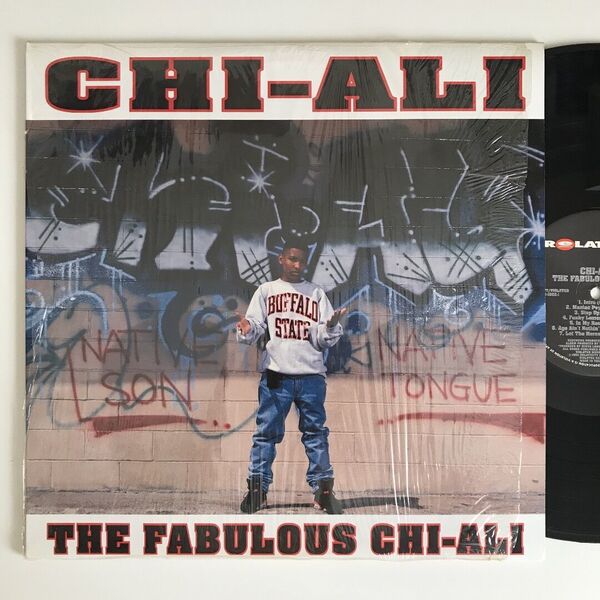 Chi-Ali - The Fabulous Chi-Ali (USオリジナル/LP/アルバム/ニュースクール)