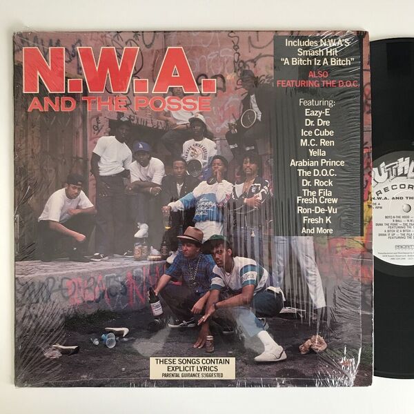 N.W.A. And The Posse - N.W.A. And The Posse (コンピレーション/LP/アルバム/Gangsta/ギャングスタ)