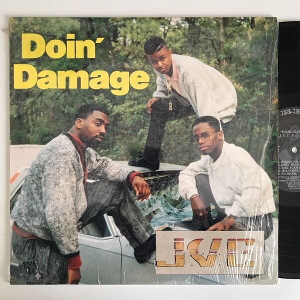 J.V.C. F.O.R.C.E. - Doin' Damage (USオリジナル/LP/アルバム/ミドル/オールドスクール)