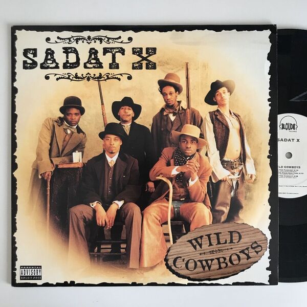 Sadat X - Wild Cowboys (USオリジナル/2LP/アルバム/ニュースクール)